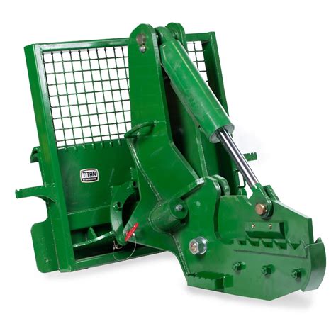 rotating tree shear attachment